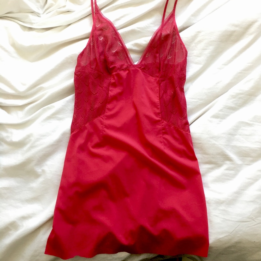 Calvin Klein Slip Dress